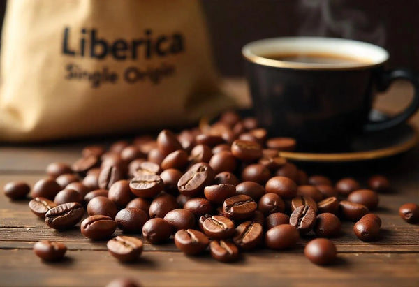 Specialty Vietnamese Liberica Coffee Beans – Light Roast, Natural Process | Yellowcouch Coffee
